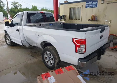 2018 Ford F-150 Xl from USA, damaged, VIN 1FTMF1CB6JKC60606